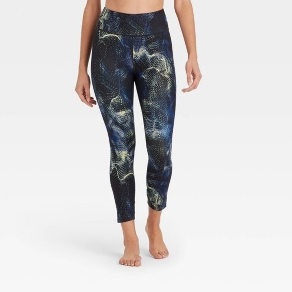 Joy Lab Yoga Workout Leggings Viper 7/8 Legging | Medium NWT